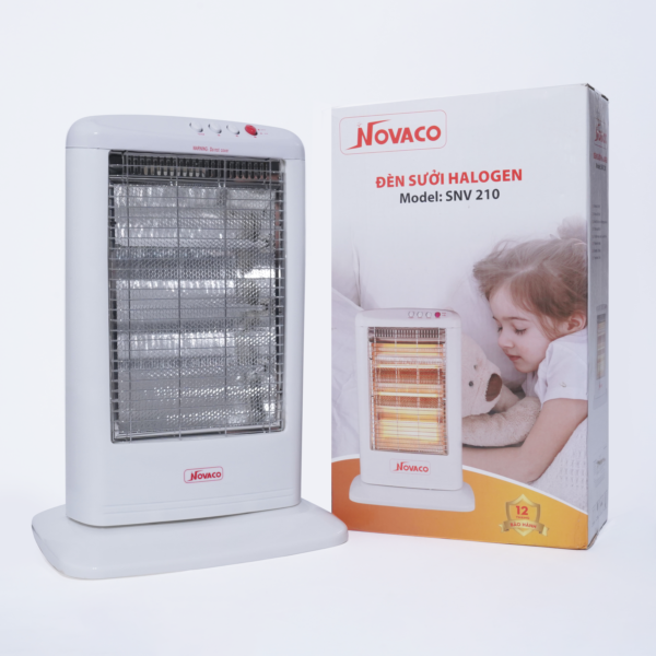 Máy sưởi halogen Novaco SNV210