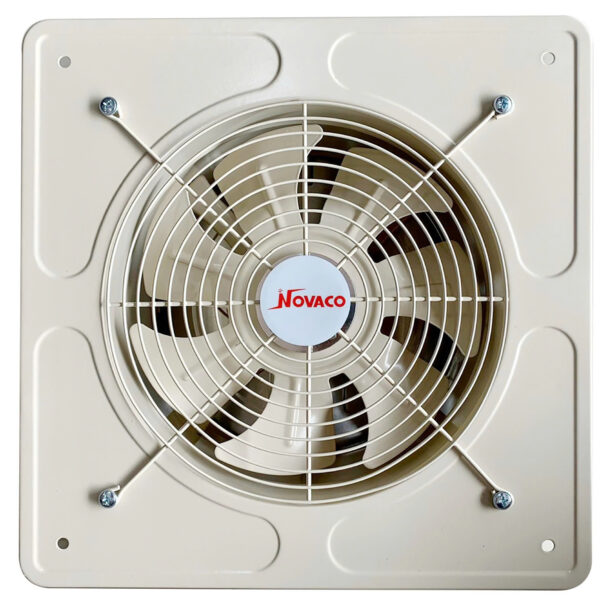 Quạt hút gió mặt vuông công nghiệp Novaco