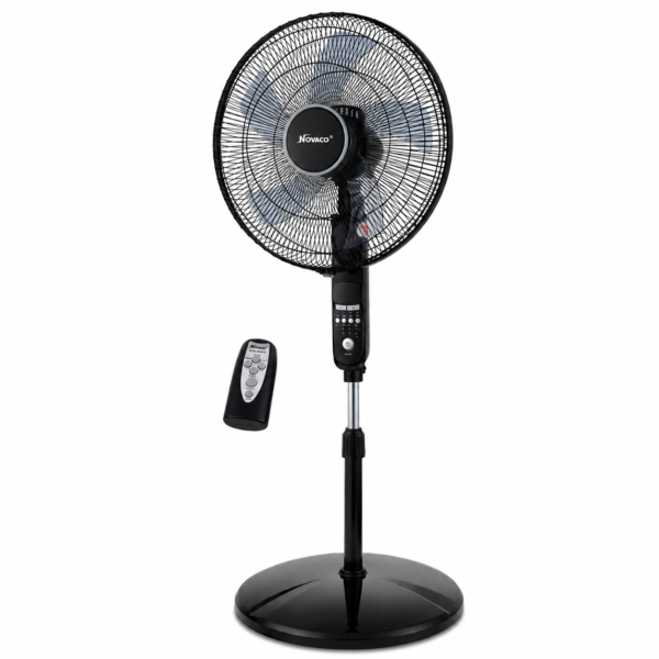 Quạt đứng điều khiển decor 5 cánh Novaco model: NV568