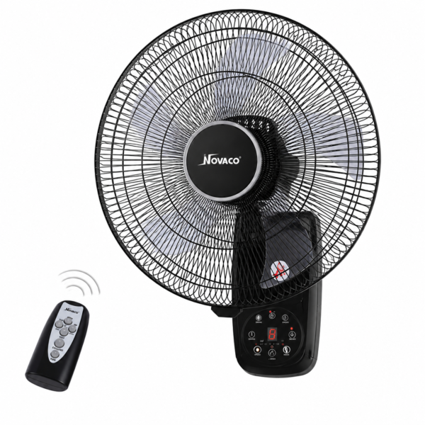 Quạt treo điều khiển 5 cánh decor Novaco model: NV582